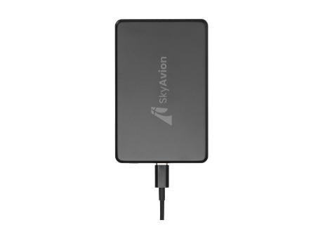Wireless RCS Recycled Alu Magsafe Powerbank 5000
