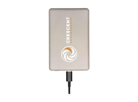 Wireless RCS Recycled Alu Magsafe Powerbank 5000