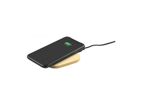 Bamboo Wireless Charger 15W tradloses Ladegerät