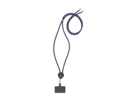 Lace Lanyard GRS RPET 0,5 cm Handy-Schlüsselband