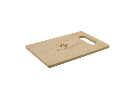 Alder Wood Chopping Board Open Grip