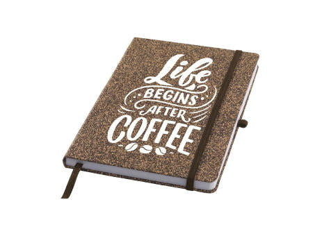 CoffeeGround Cork Notebook A5 Notizbuch