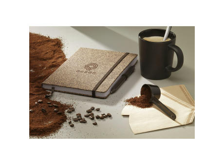CoffeeGround Cork Notebook A5 Notizbuch