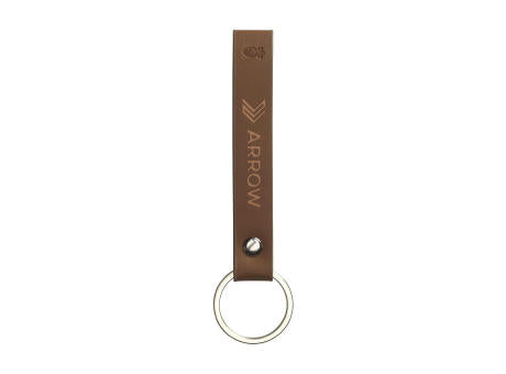 Vegan Pineapple Leather Keyring Schlüsselanhänger
