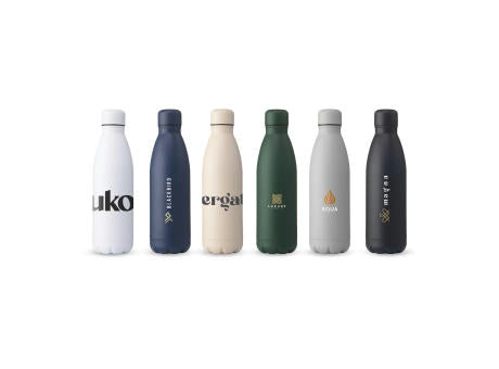 Topflask Premium RCS Recycled Steel 500 ml Trinkflasche