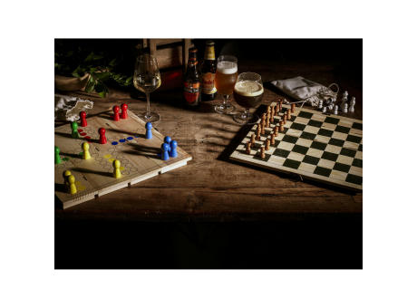 Rackpack Gamebox Ludo