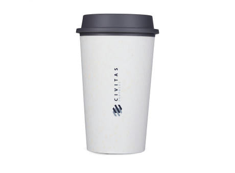 Circular&Co Recycled Now Cup Black Lid 340 ml Kaffeebecher