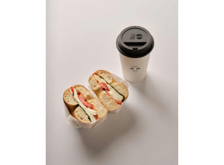 Circular&Co Recycled Now Cup Black Lid 340 ml Kaffeebecher