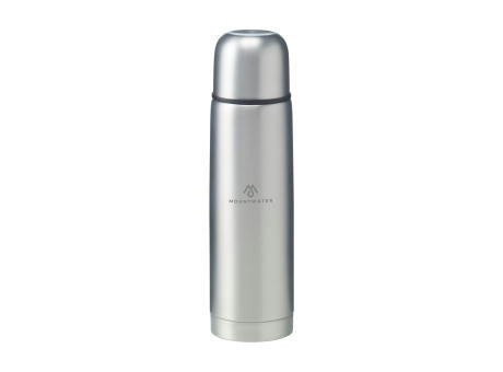 Frosted Bottle RCS Recycled Steel 500 ml Thermoflasche