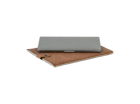 Recycled Leather Laptop Sleeve 16"