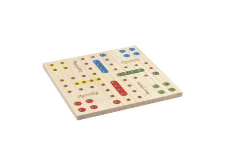 Ludo Wooden Game Spiel