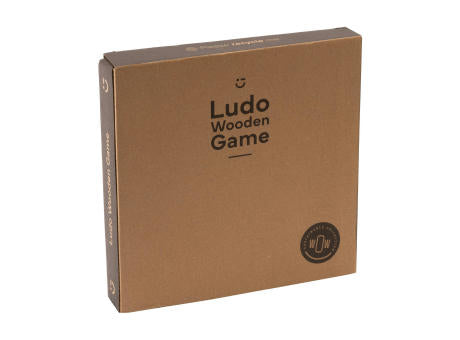 Ludo Wooden Game Spiel