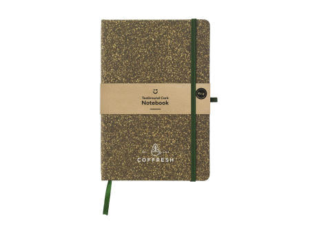 TeaGround Cork Notebook A5 Notizbuch