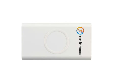Wireless RCS r-ABS Powerbank 8000 kabelloses Ladegerät