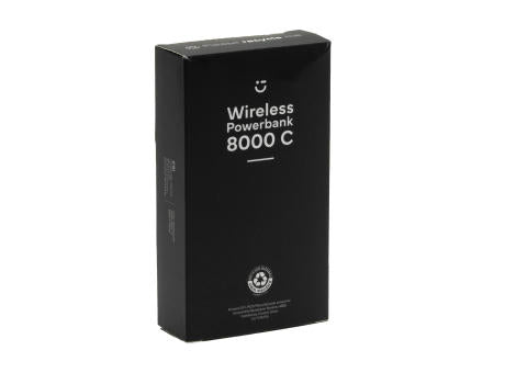 Wireless RCS r-ABS Powerbank 8000 kabelloses Ladegerät