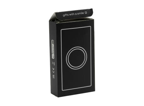 Wireless RCS r-ABS Powerbank 8000 kabelloses Ladegerät