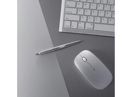 Parker Jotter Edelstahl Kugelschreiber - blau