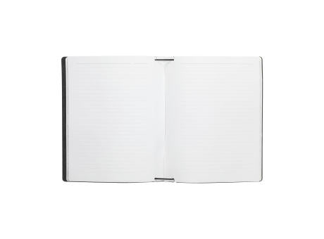 Recycled Leather Refillable Notebook A5 Notizbuch