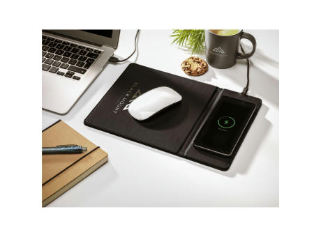 RCS Recycled Wireless Charging Mousepad Mausmatte