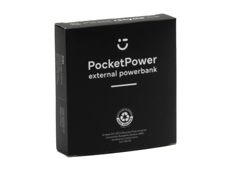 PocketPower 5000 RCS Recycled Powerbank Ladegerät