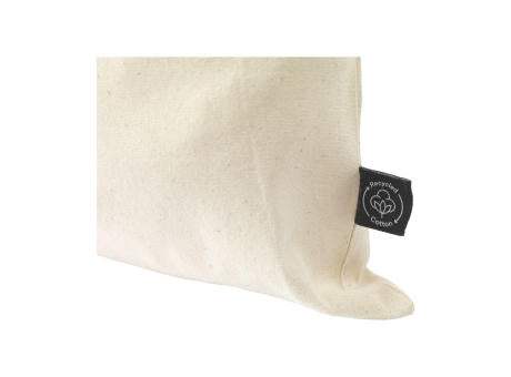 Gift Pouch Naturel GRS Recycled Cotton (150 g/m²) L