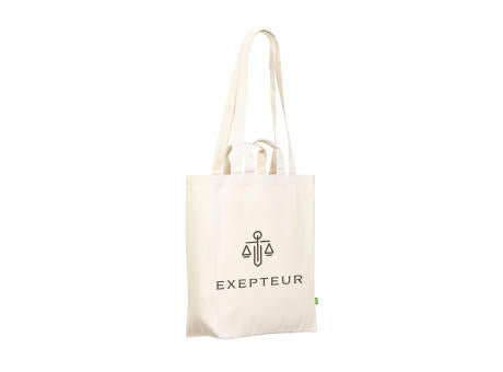 Organic Cotton Canvas Tote Bag Natural (280g/m²) Tasche