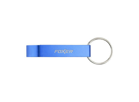 Opener GRS Recycled Aluminium Schlüsselanhänger