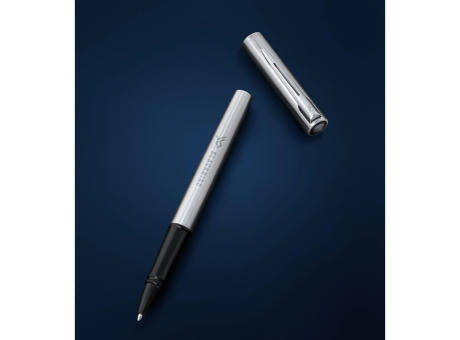 Waterman Graduate Chrom CT Ballpoint pen - black ink