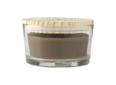 Wooosh Flame Scented Candle Dark Amber Duftkerze