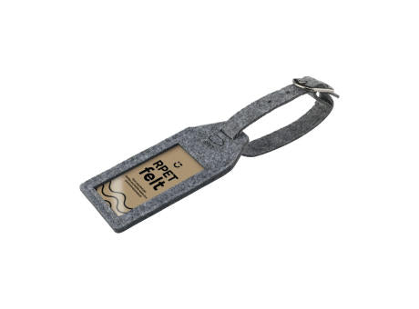 RPET Felt GRS Luggage Tag Gepäckanhänger