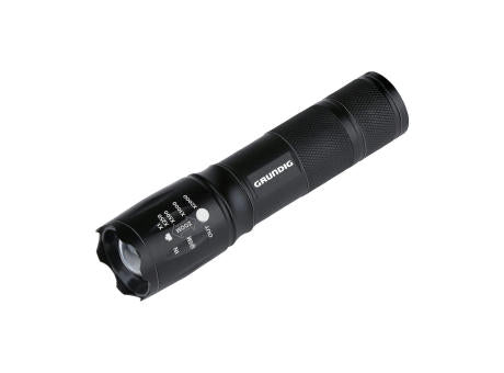 Grundig 1W LED-Torch Zoom Taschenlampe