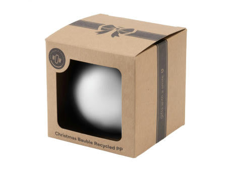 Weihnachtskugel Ø 7cm Recycled PP Box - Made in Europe