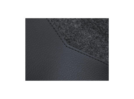 Recycled Felt & Apple Leather Laptop Sleeve 14"