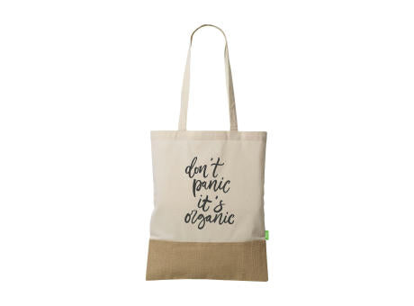 Combi Organic Shopper Natural Colour (160 g/m²) Tasche