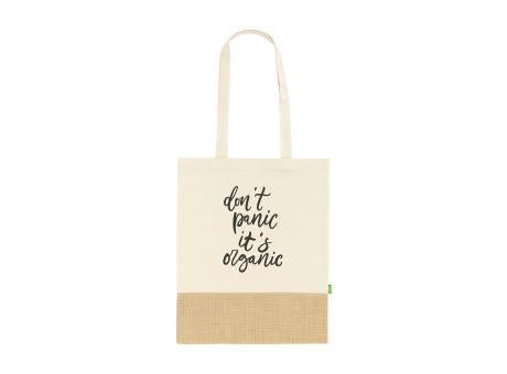 Combi Organic Shopper Natural Colour (160 g/m²) Tasche