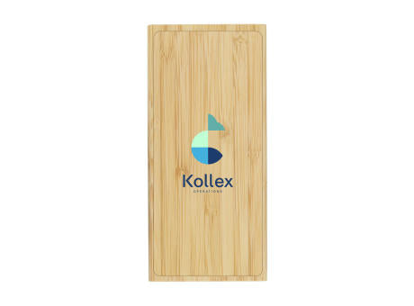 Bamboo 8000 Wireless Powerbank kabelloses Ladegerät