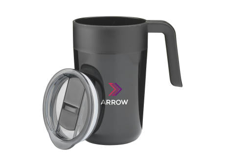 Fika RCS Recycled Steel Cup 400 ml Thermobecher