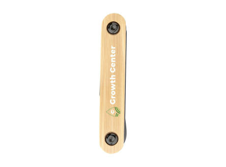 Bamboo Black Tool Werkzeugset
