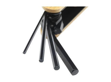 Bamboo Black Tool Werkzeugset