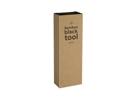 Bamboo Black Tool Werkzeugset