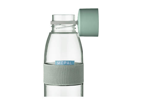 Mepal Wasserflasche Ellipse 500 ml Trinkflasche