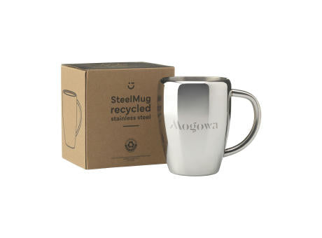 SteelMug RCS Recycled Steel 220 ml Tasse