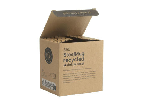 SteelMug RCS Recycled Steel 220 ml Tasse