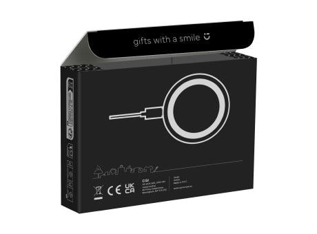 All-in-one RCS Recycled 15W Magnetic Wireless Charger