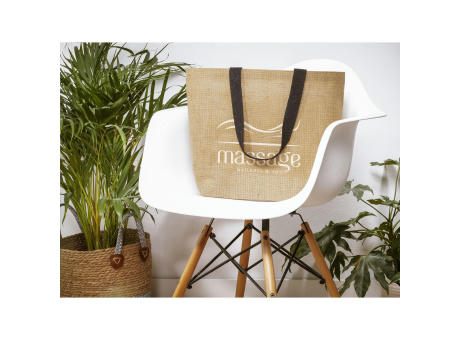 Elegance Bag Jute-Einkaufstasche