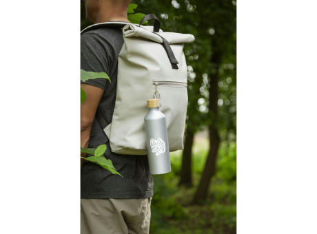 SteelBamboo RCS Recycled Steel 750 ml Wasserflasche