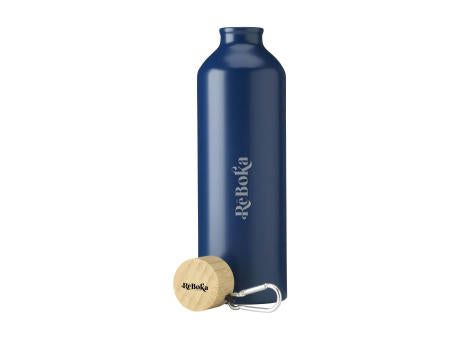 SteelBamboo RCS Recycled Steel 750 ml Wasserflasche