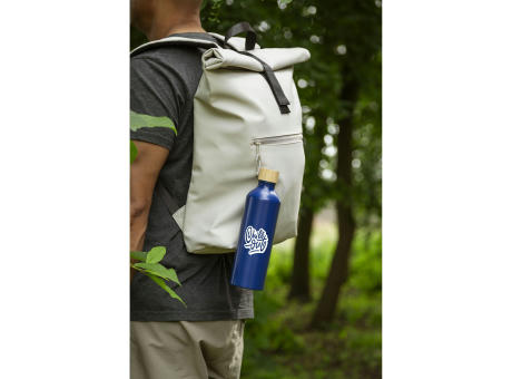 SteelBamboo RCS Recycled Steel 750 ml Wasserflasche