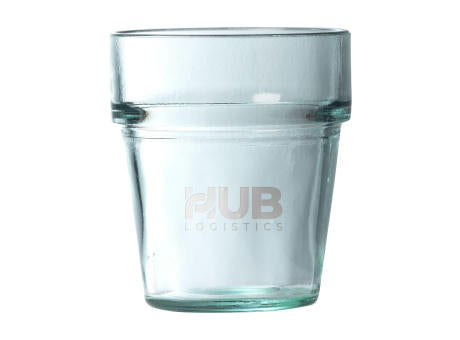 Sevilla Stapelbares Recyceltes Wasserglas 270 ml