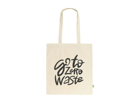 Organic Cotton Shopper Natural (140 g/m²) Tasche